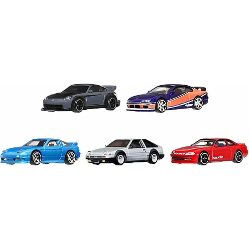 Fast & Furious 5er Bundle 1:64