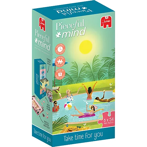 Pieceful Mind - Take Time for You 54Teile