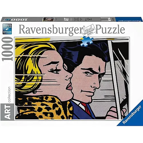 Roy Lichtenstein - In the Car - 1000 Teile