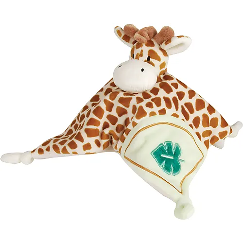 Idis Giraffe Schmusetuch - 25 cm