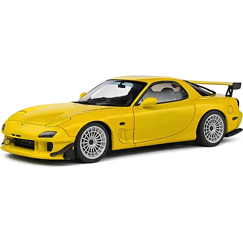 Mazda RX7 FD RS 1994 Gelb