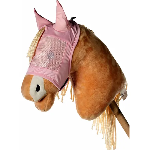 HKM Kids Fliegenschutzmaske Rosa