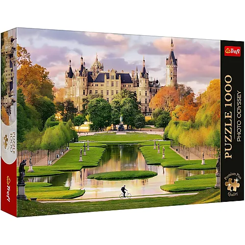 Schloss Schwerin, Deutschland 1000Teile
