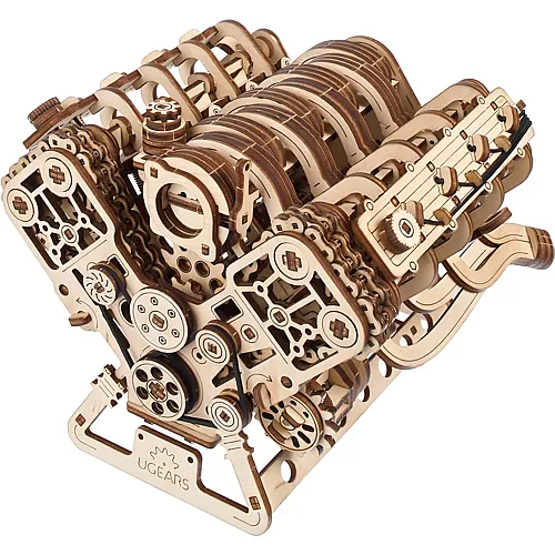V8 Motor 776Teile