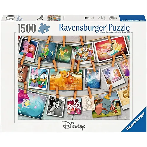 Disney Photographs 1500Teile