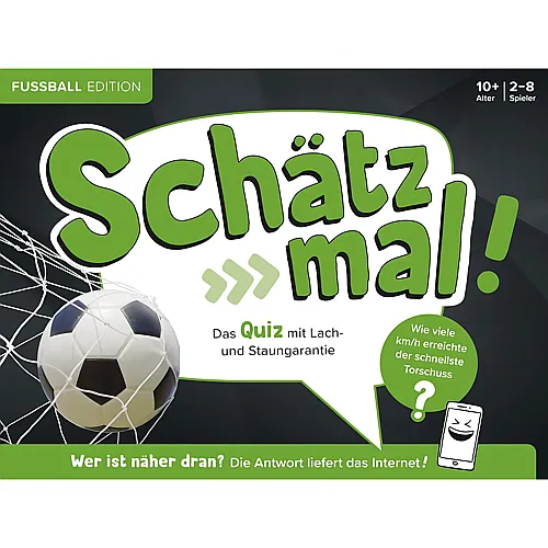 Sch�tz mal! Fussball Edition: Das Quiz mit Lach- und Staungarantie