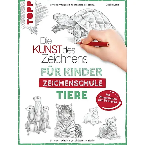 Frechverlag Kunst des Zeichnens Zeichenschule Tiere