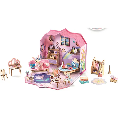 Djeco DIY - Kreativset Mi House Rosie
