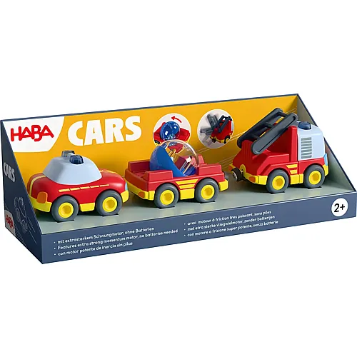 HABA Cars - Feuerwehr-Set
