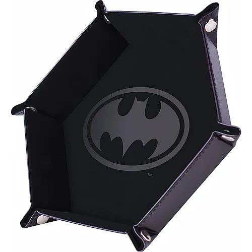 Epic Forge Piste DE Des Batman Noire 19x19cm Cuir ET Velours (ml)