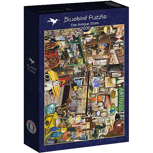Bluebird Puzzle The Antique Store - 2000 Teile