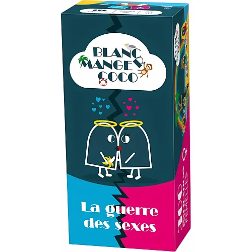 Blackrock Games Blanc Manger Coco Tome 6 - LA Guerre Des Sexes (FR)