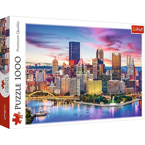 Trefl Puzzle Pittsburgh - Pennsylvania (1000Teile)