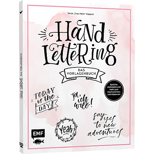 EMF Handbuch Handlettering Vorlagenbuch
