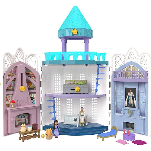 Mattel Disney Princess Wish Rosas Schloss Spielset