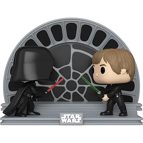Funko Pop! Moment Star Wars RotJ 40th - Luke Vs Vader 612