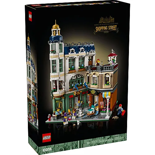 LEGO Icons Einkaufsmeile (11371)