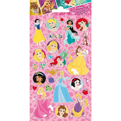Totum Aufkleberbogen Twinkle � Disney Prinses
