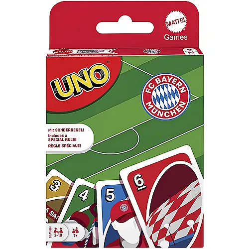 Mattel Games UNO FC Bayern Mnchen