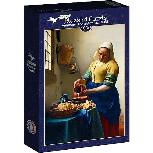 The Milkmaid, 1658 1000Teile