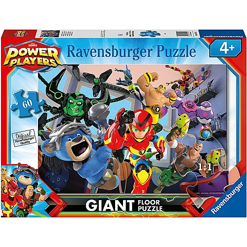 Power Players 60Teile