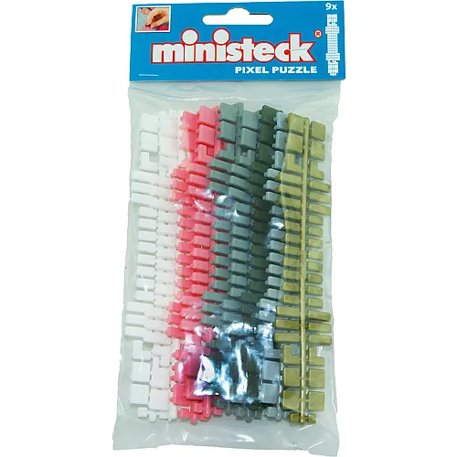 Ministeck Farbstreifen, 9 Stk.