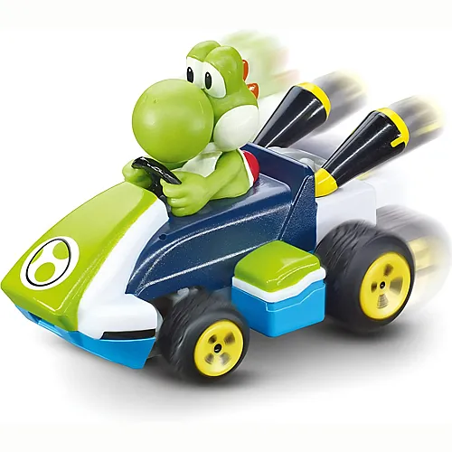Mini Mario Kart Yoshi
