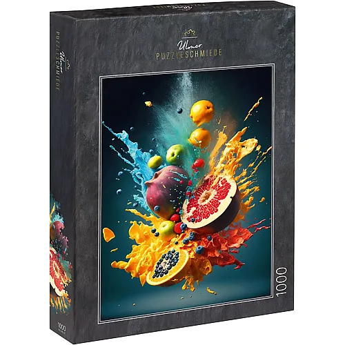 Fast Fruit - Gesunde Ern�hrung 1000Teile