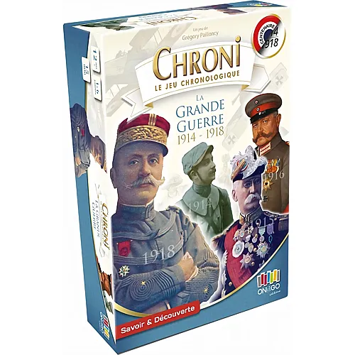 Blackrock Games Chroni LA Grande Guerre (FR)