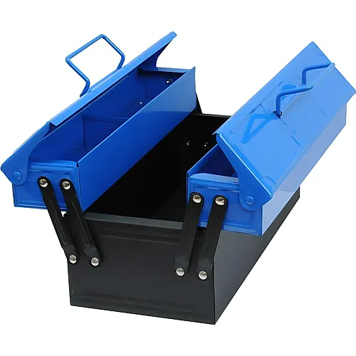 Metall-Werkzeugkasten Blau