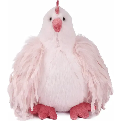 Doudou et Compagnie Huhn Rosa - 20 cm