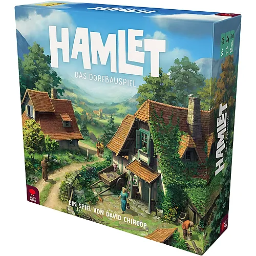 Asmodee Hamlet: Das Dorfbauspiel - Deutsch