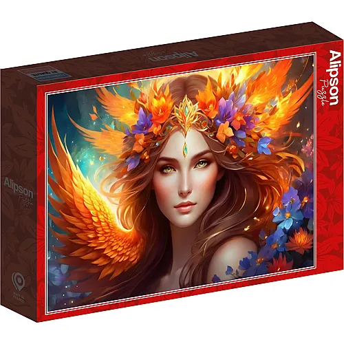 Alipson Puzzle Die Geheimnisvolle Frau (1000Teile)