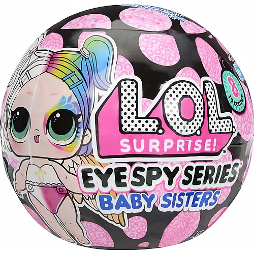 Eye Spy Series Baby Sisters