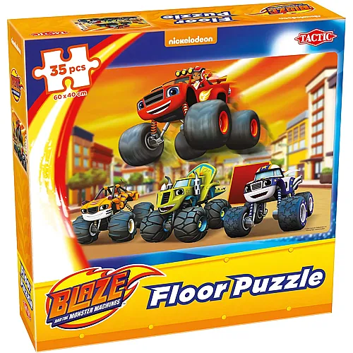 Tactic Blaze Bodenpuzzle, 35-tlg.