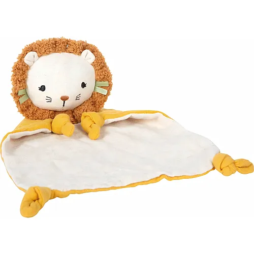 small foot Stoffkuscheldecke Kleiner L�we