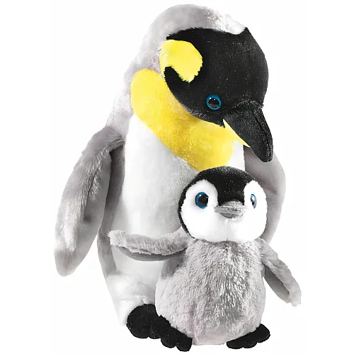 Heunec Misanimo Pinguin mit Baby - 30 cm