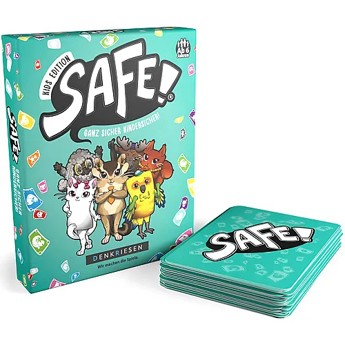 Denkriesen Safe! Kids Edition - Deutsch