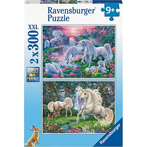 2in1 Einh�rner 300Teile