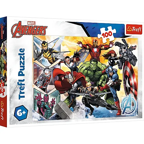 Trefl Puzzle Avengers (100Teile)
