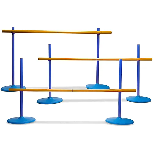 BS Toys Holzspiel H�rden und Limbo, 3er-Set