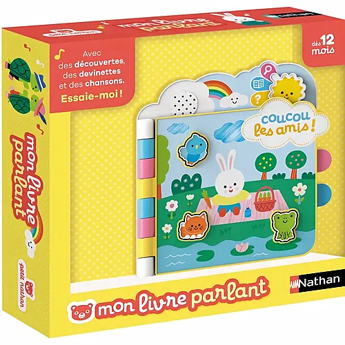 Nathan Mon Premier Livre Interactif (FR)