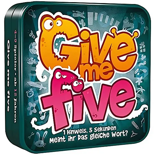 Give me Five - Deutsch