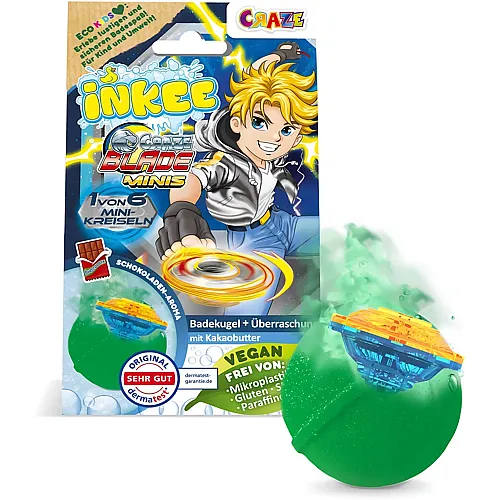 Craze Inkee �berraschungs-Badekugel Blade - 100 g