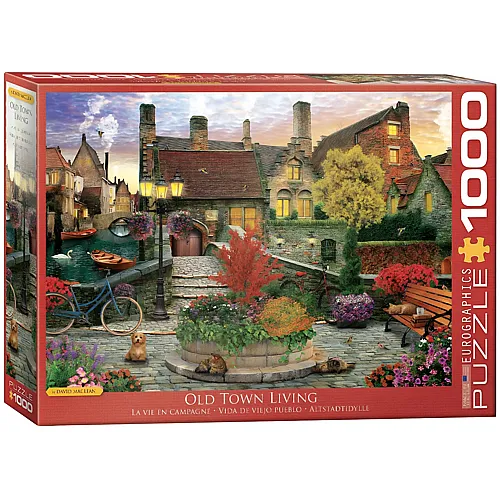 Eurographics Puzzle Old Town Living - 1000 Teile