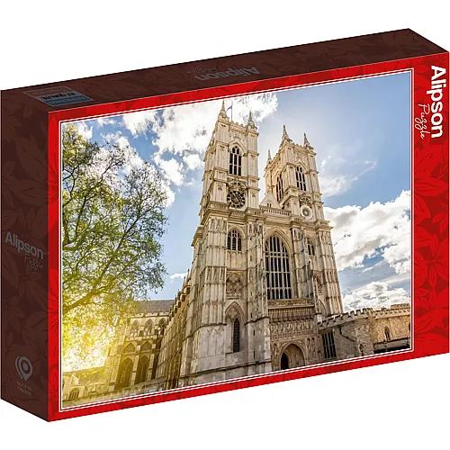 Westminster Abbey im Fr�hling 1000Teile