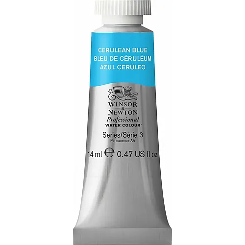 Winsor & Newton W&n Prof. Water Colour 14ml Tube C�linblau