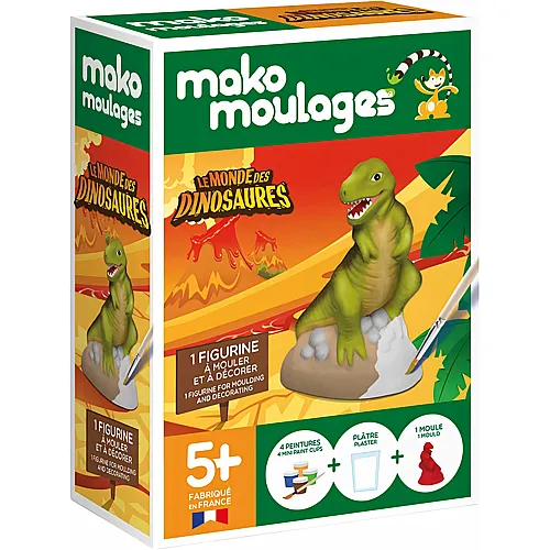 Mako Moulages Mako Tyrannosaure (FR)