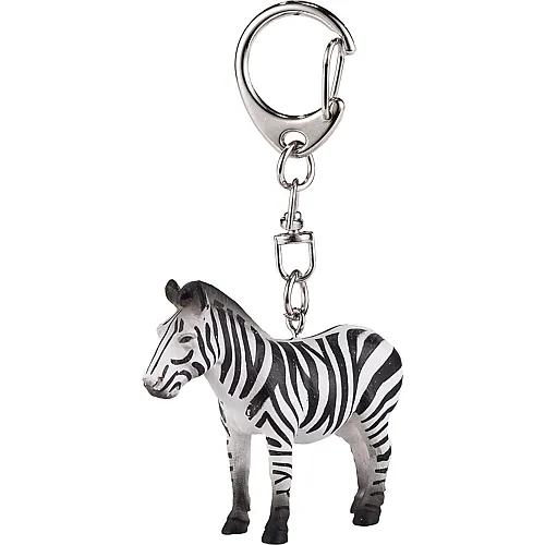 Schlsselanhnger Zebra