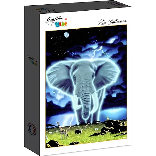 Grafika Puzzle Art Collection William Schimmel Grafika Kids Spirit of Africa - 12 Teile